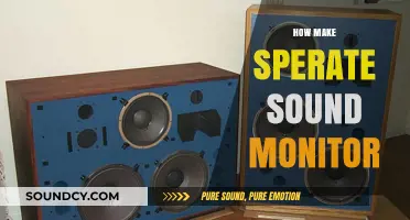 DIY Guide: Creating a Separate Sound Monitor Setup for Audio Clarity