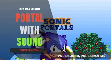 Unveiling the Sonic Gateway: How Man Crafted a Portal with Sound