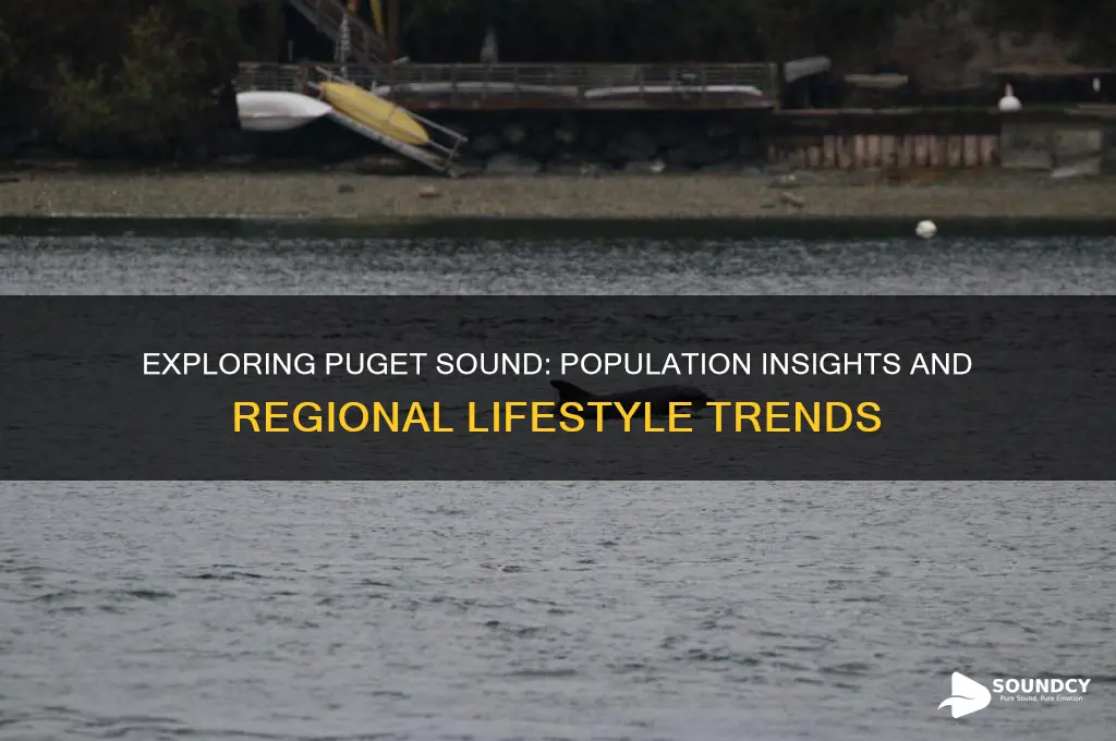 how man people live int he puget sound region
