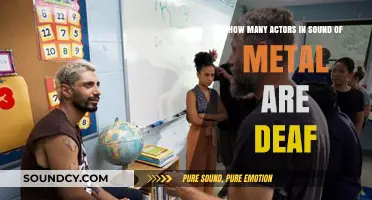 Sound of Metal: Deaf Actors' Impactful Roles in the Film