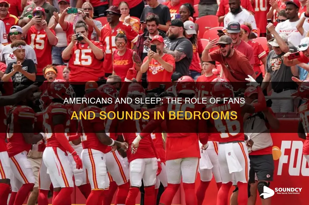 how many americans sleep with fans or other sounds