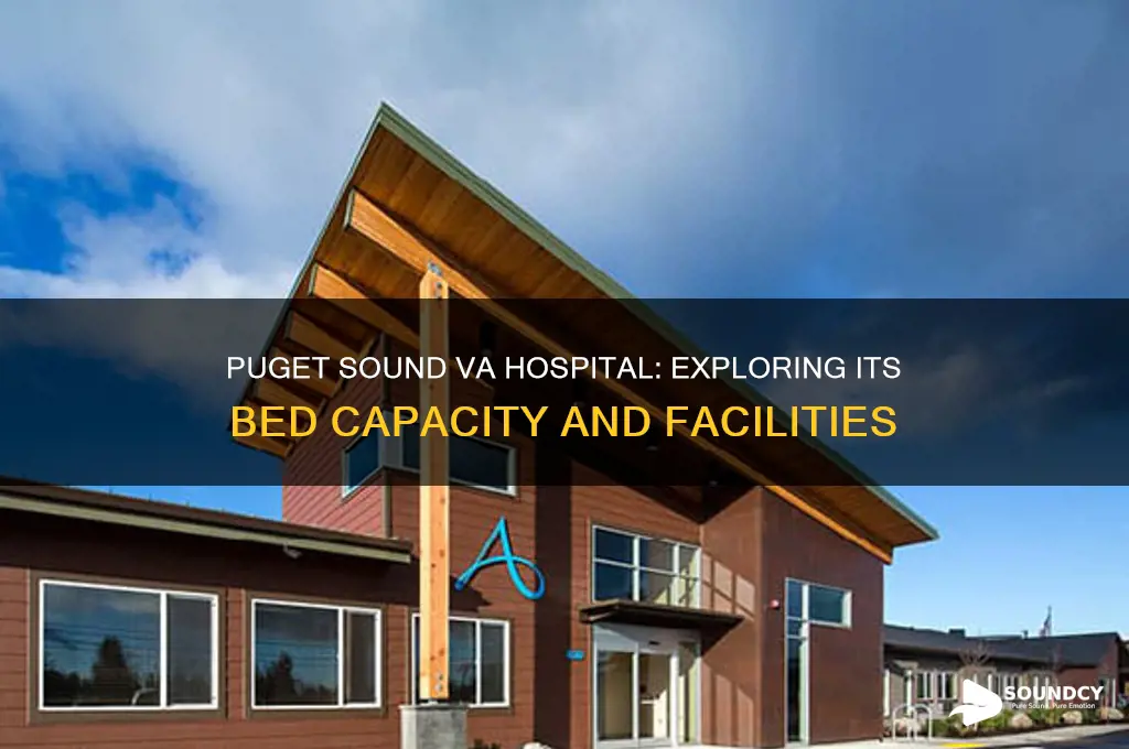 how many beds does the pudget sound va have