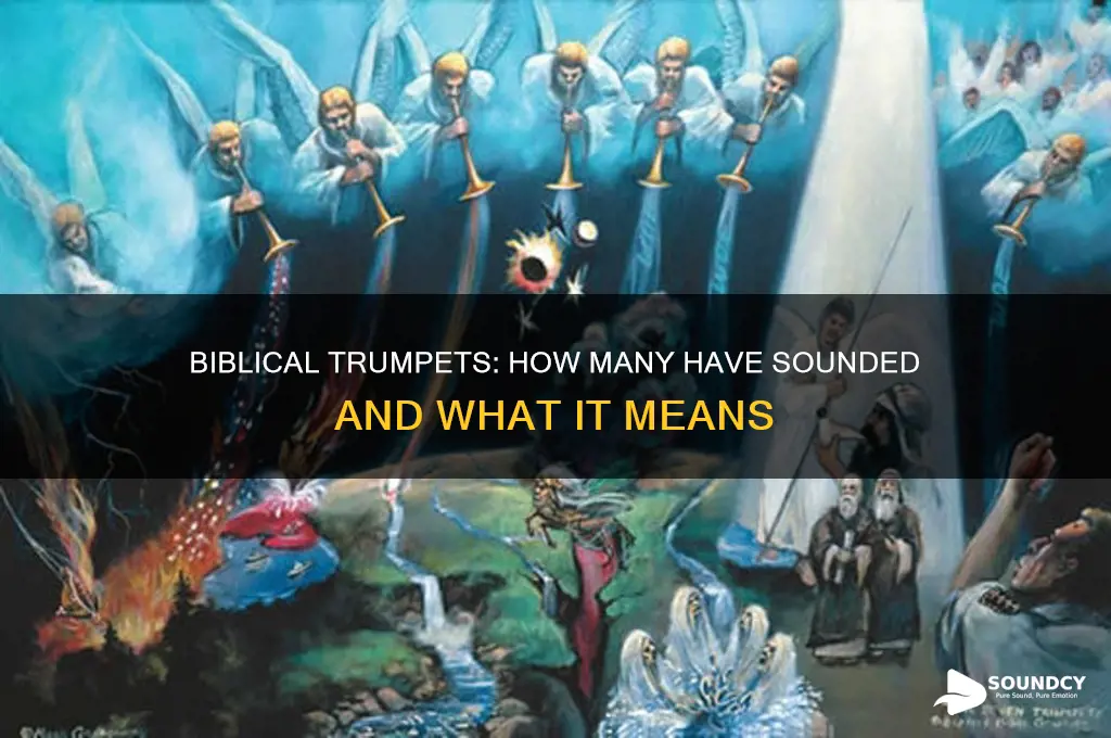 how many biblical trumpets have sounded