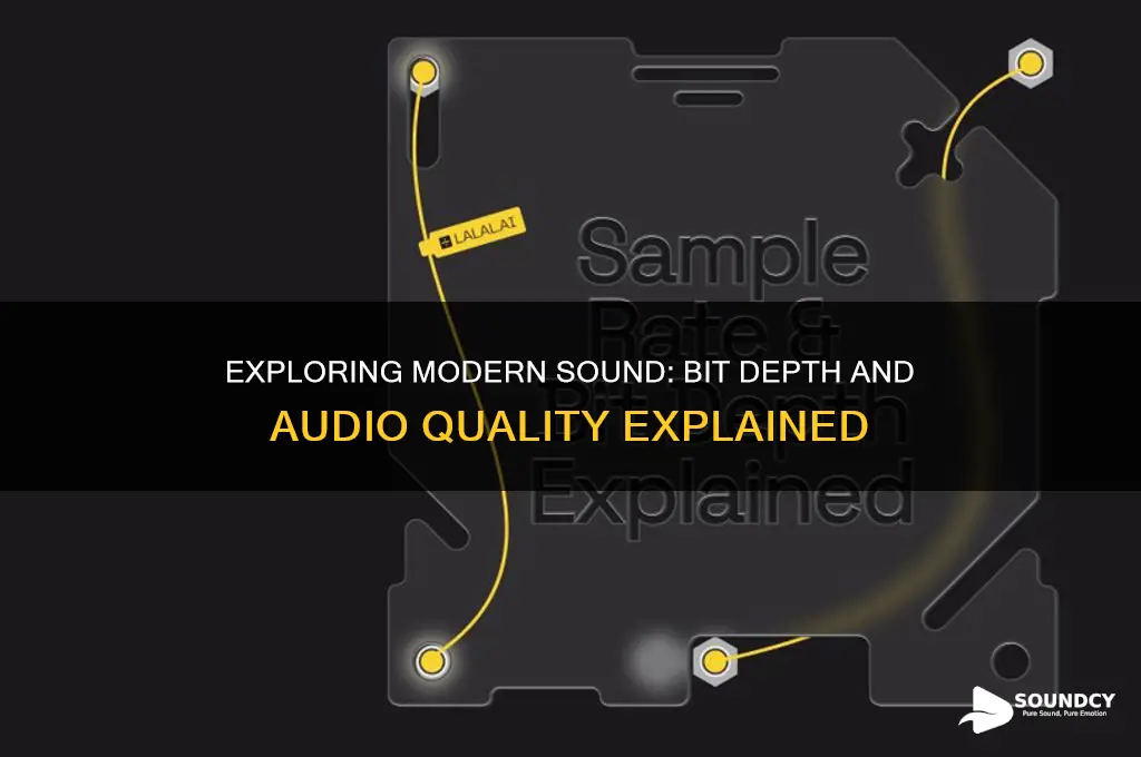 how many bits is modern sound