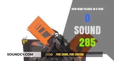 Unveiling the Mystery: Blade Count in Film 'O Sound 285
