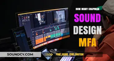 Exploring Chapman University's MFA Program in Sound Design Enrollment