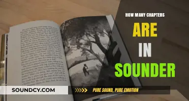 Sounder's Chapter Count: Unveiling the Structure of a Classic Novel