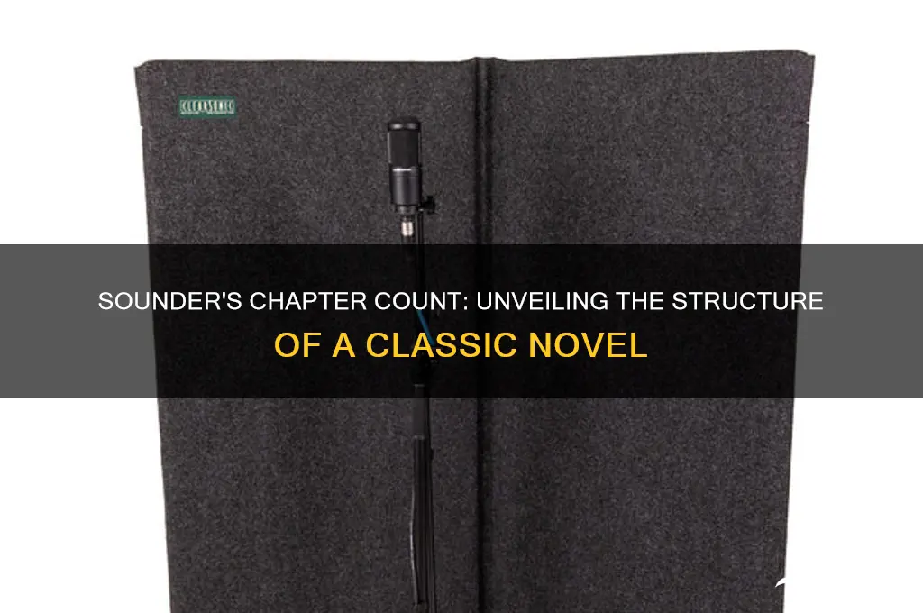 how many chapters in sounder