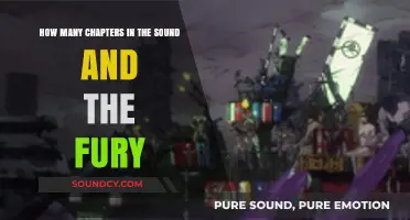 Exploring the Structure: Chapter Count in The Sound and the Fury