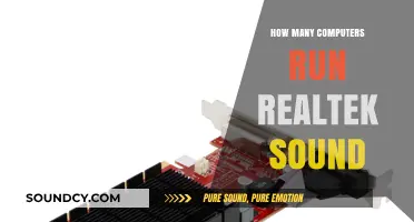 How Many Computers Globally Rely on Realtek Sound Drivers?