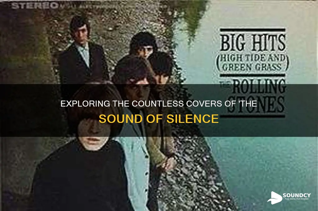 how many covers of sound of silence are there