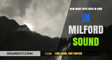 Milford Sound's Rainy Days: Understanding Its Annual Precipitation Patterns