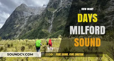 Exploring Milford Sound: Ideal Duration for an Unforgettable Adventure