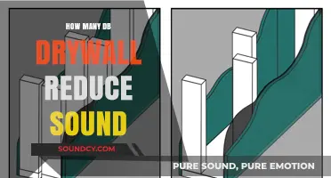 Drywall's Soundproofing Power: Decibel Reduction Explained in Detail