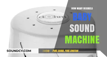 Safe Sound Levels: Decibels for Baby Sound Machines Explained