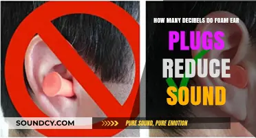 Foam Ear Plugs: Decibel Reduction and Hearing Protection Explained