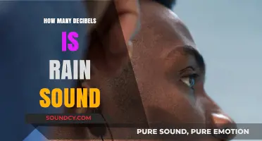Rain's Decibel Range: Understanding the Soothing Sounds of Rainfall