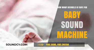 Safe Sound Machine Decibel Levels for Your Baby's Peaceful Sleep