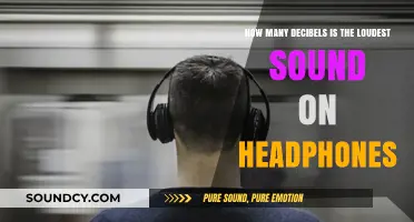 Discover the Maximum Decibel Levels for Safe Headphone Listening