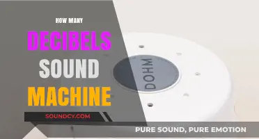Understanding Decibel Levels in Sound Machines for Optimal Sleep and Focus