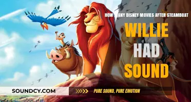 Disney's Sound Revolution: Counting Movies After Steamboat Willie's Debut