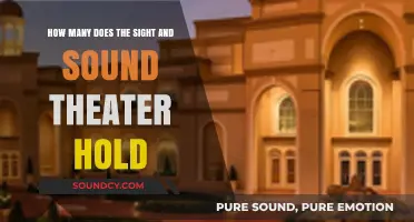 Sight & Sound Theater Capacity: Seating and Audience Size Explained