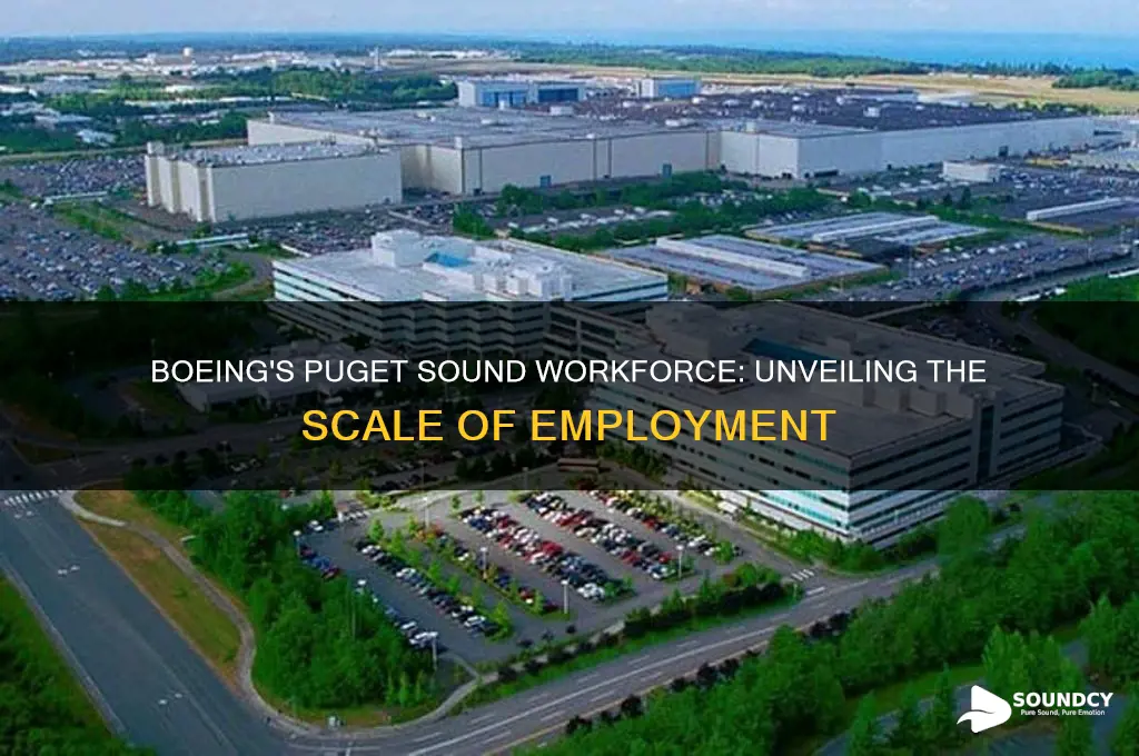 how many employees does boeing have in puget sound