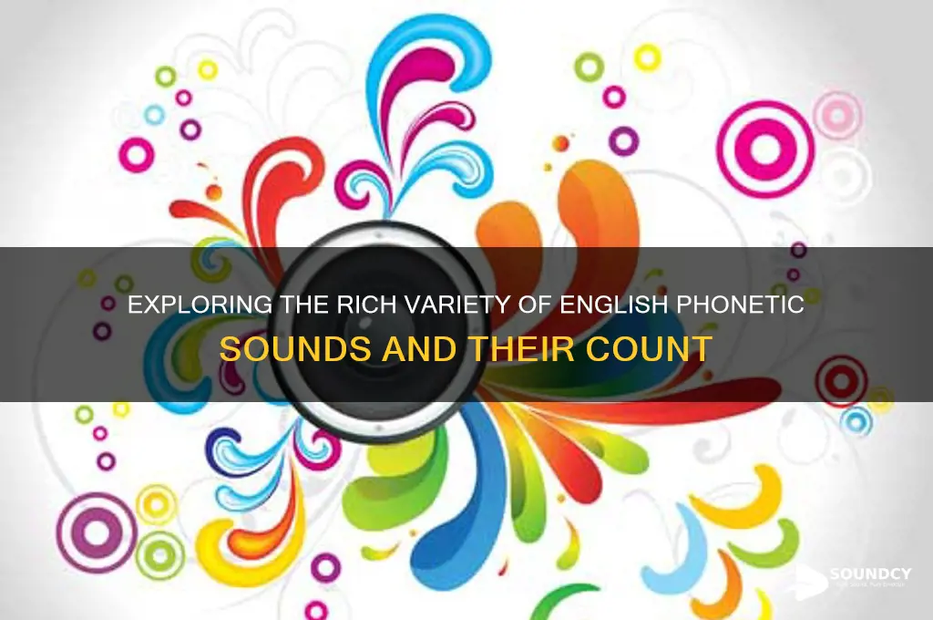 how many english phonetic sounds