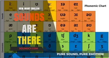 Exploring the Many Sounds of English