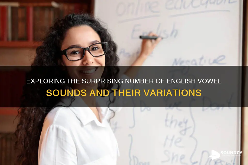how many english vowel sounds