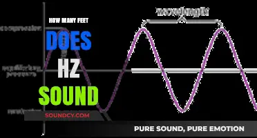 Understanding Sound Frequency: How Many Feet Does Hz Travel?