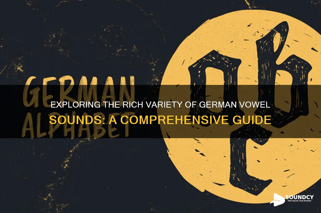 how many german vowel sounds