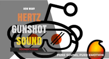 Understanding the Frequency Range of Gunshot Sounds in Hertz