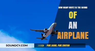 Decoding Airplane Noise: Understanding the Hertz Behind the Sound