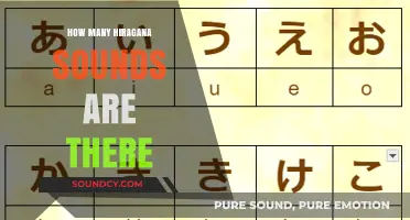 Exploring the Complete Set of Hiragana Sounds in Japanese