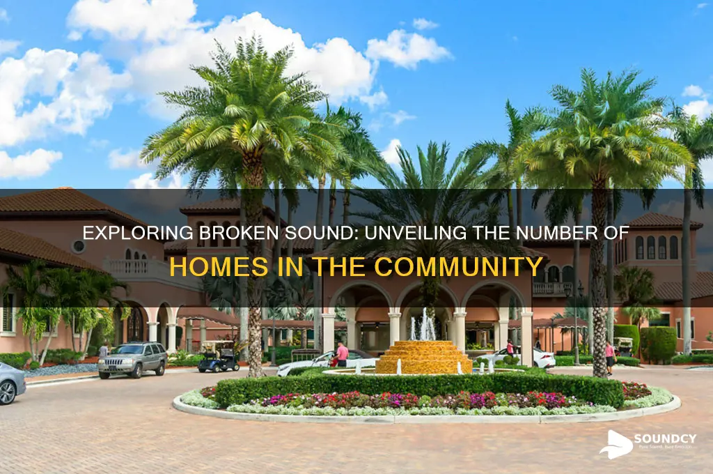 how many homes in broken sound