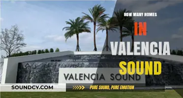 Discovering the Number of Homes in Valencia Sound Community