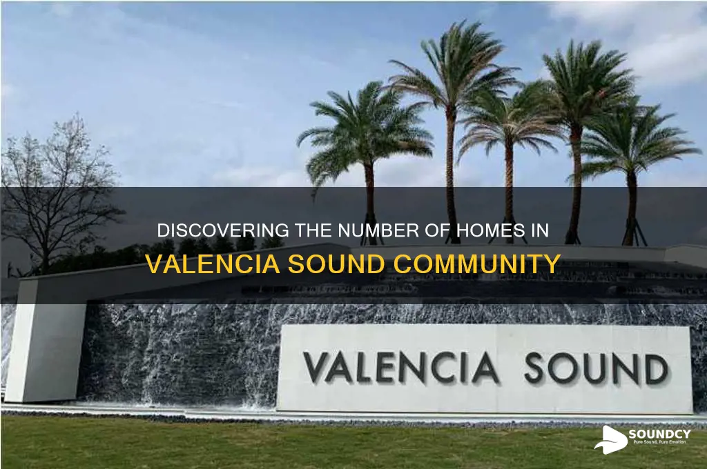 how many homes in valencia sound