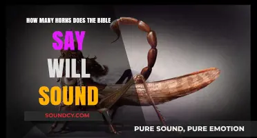 Biblical Trumpet Revelations: Unveiling the Number of Horns to Sound