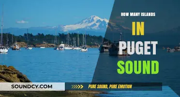 Exploring Puget Sound: Uncovering the Count of Its Many Islands