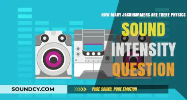 Understanding Sound Intensity: How Many Jackhammers Does It Take?
