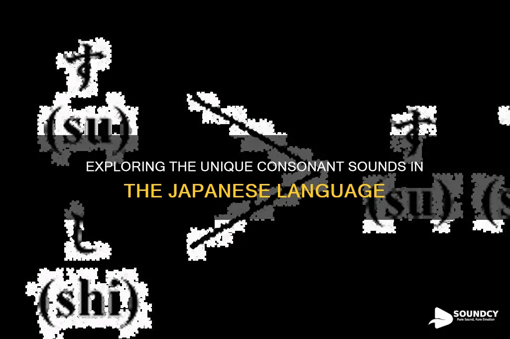 how many japanses consonant sounds