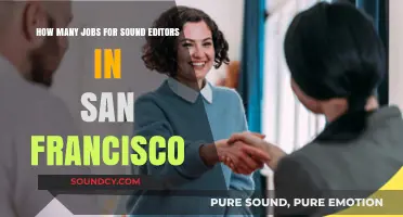 Exploring Sound Editing Job Opportunities in San Francisco's Media Industry