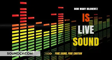 Understanding Live Sound Frequencies: How Many Kilohertz Are Involved?