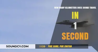 How Far Does Sound Travel in Just One Second?