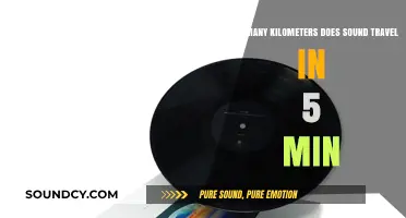 Sound's 5-Minute Journey: How Far Does It Travel in Kilometers?