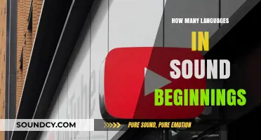Exploring the Multilingual Magic of Sound Beginnings: Languages Unveiled