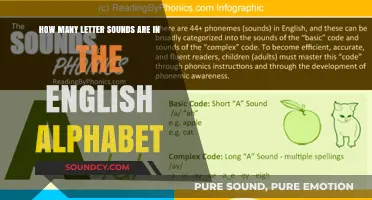 Exploring the English Alphabet: How Many Letter Sounds Exist?