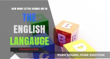 Exploring the English Language: How Many Letter Sounds Exist?