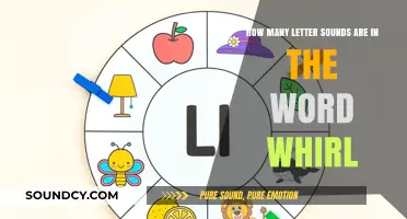 Unraveling the Phonetic Mystery: How Many Letter Sounds Are in 'Whirl'?